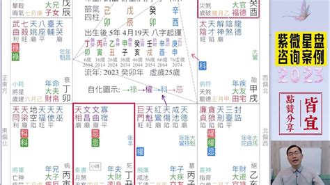 蔡添逸紫微八字風水學院|紫微八字案例分享 